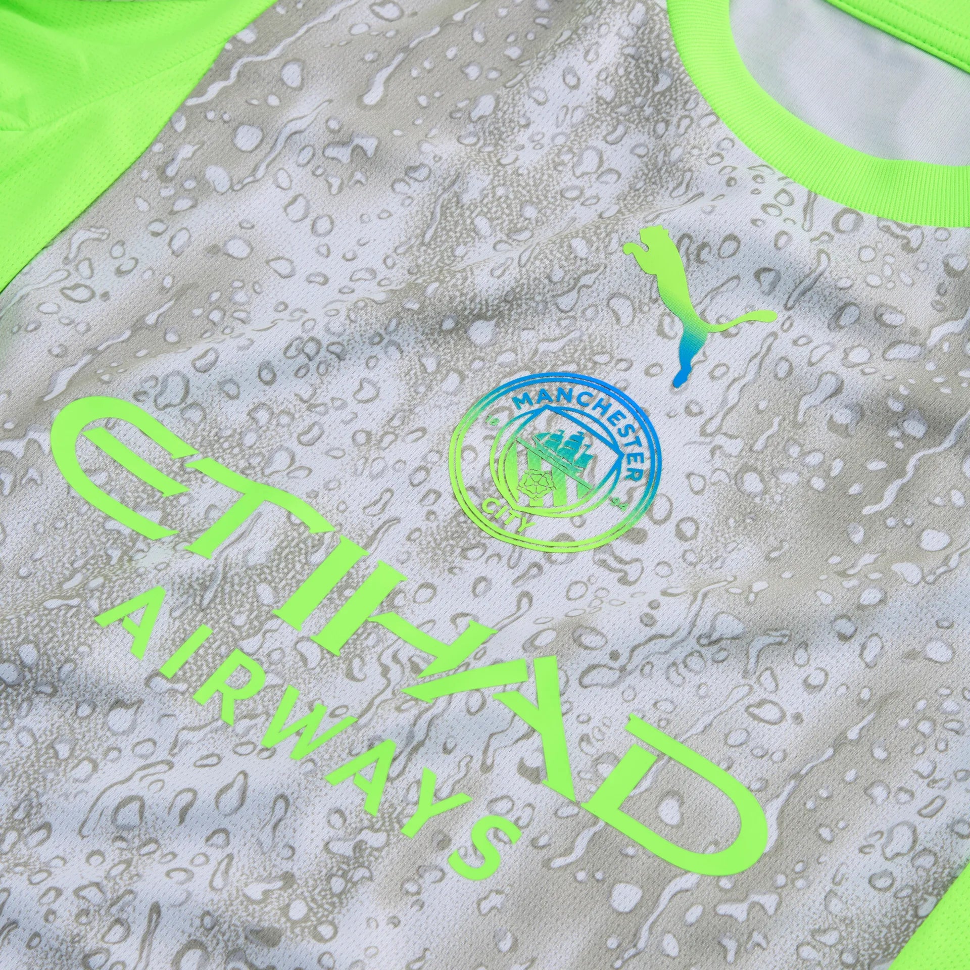 Manchester City 3rd Replica 25/26 Kids - machsport – Bild 