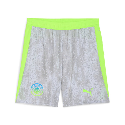 Manchester City 3rd Shorts Replica 25/26 – grau / S