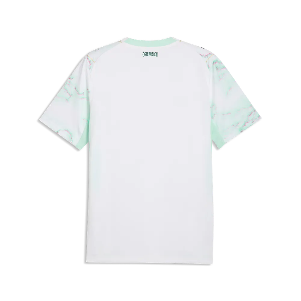 ÖFB Herrenfußballshirt Away Jersey Replica – Bild 