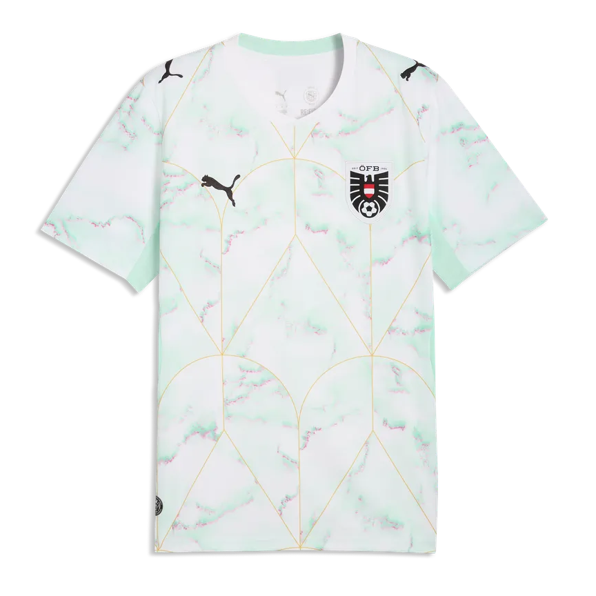 ÖFB Herrenfußballshirt Away Jersey Replica – Bild 