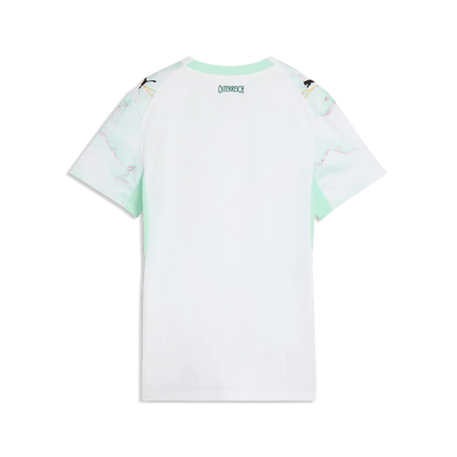Österreich Damenfußballshirt ÖFB Away Jersey Replica, Auswärtstrikot für Spiel und Fan Einsatz mit DRYCELL und Teamdesign - machsport