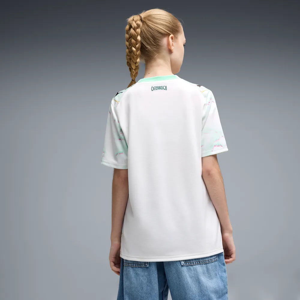 ÖFB Kinderfußballshirt Away Jersey Replica