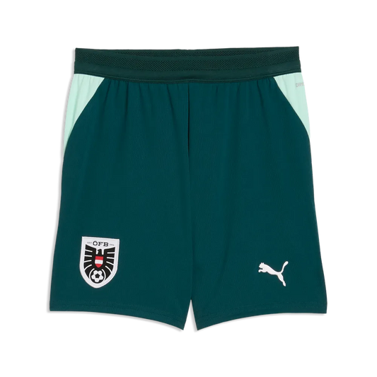 ÖFB Kinderfußballhose Shorts Replica – petrol / 116