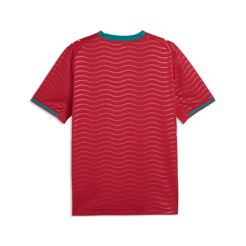 Portugal Herrenfußballshirt Home 2026, Heimtrikot für die WM 2026 mit dryCELL und Teamdesign - machsport
