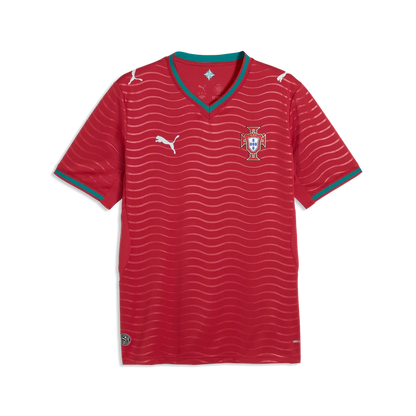 Portugal Herrenfußballshirt Home 2026, Heimtrikot für die WM 2026 mit dryCELL und Teamdesign - machsport