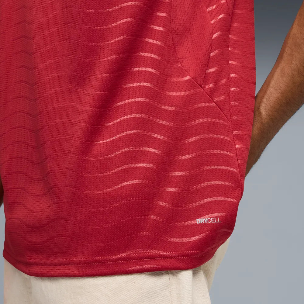 Portugal Herrenfußballshirt Home 2026, Heimtrikot für die WM 2026 mit dryCELL und Teamdesign - machsport