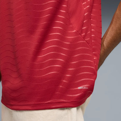 Portugal Herrenfußballshirt Home 2026, Heimtrikot für die WM 2026 mit dryCELL und Teamdesign - machsport