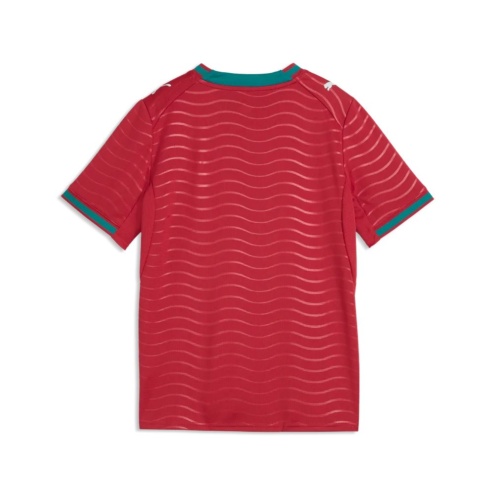 Portugal Kinderfußballshirt Home 2026, Heimtrikot mit DryCELL für junge Portugal Fans - machsport