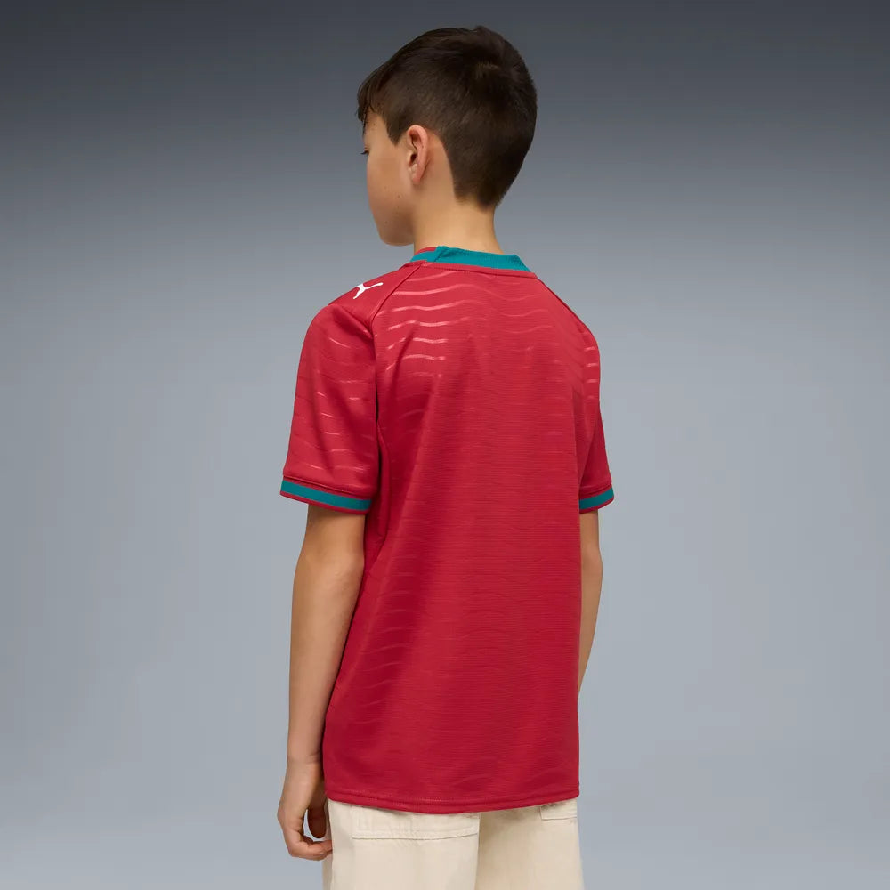 Portugal Kinderfußballshirt Home 2026, Heimtrikot mit DryCELL für junge Portugal Fans - machsport