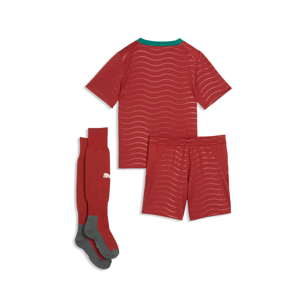 Portugal Kinderfußballset Home Minikit 2026