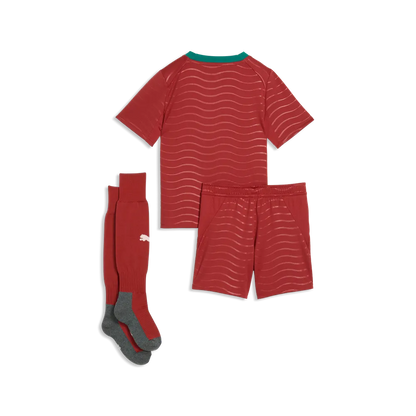 Portugal Kinderfußballset Home Minikit 2026