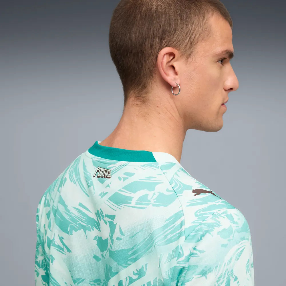 Portugal Herrenfußballshirt FPF Away Jersey Replica – Bild 