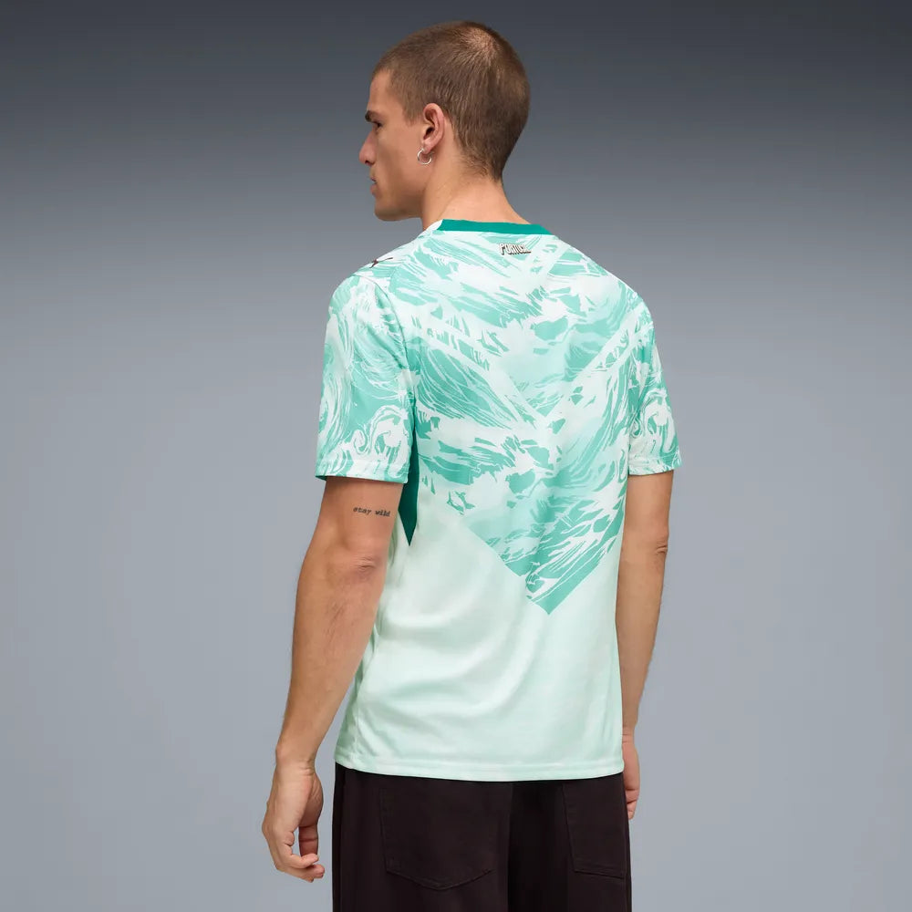 Portugal Herrenfußballshirt FPF Away Jersey Replica – Bild 