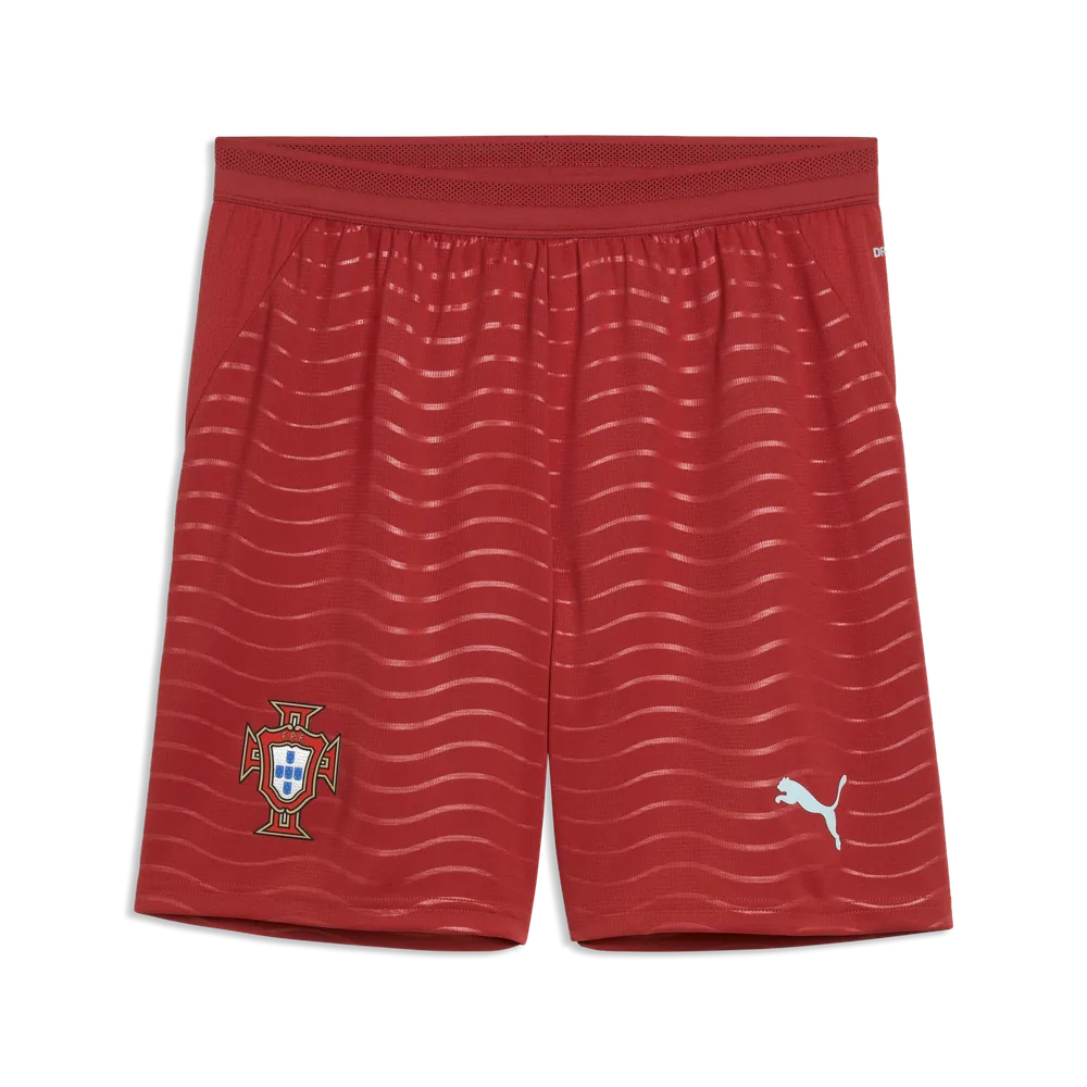 Portugal Herrenfußballshort Replica 2026, Matchshorts mit dryCELL für Spiel, Training und Fan Einsatz - machsport – Bild 