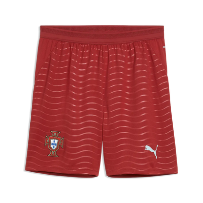 Portugal Herrenfußballshort Replica 2026, Matchshorts mit dryCELL für Spiel, Training und Fan Einsatz - machsport