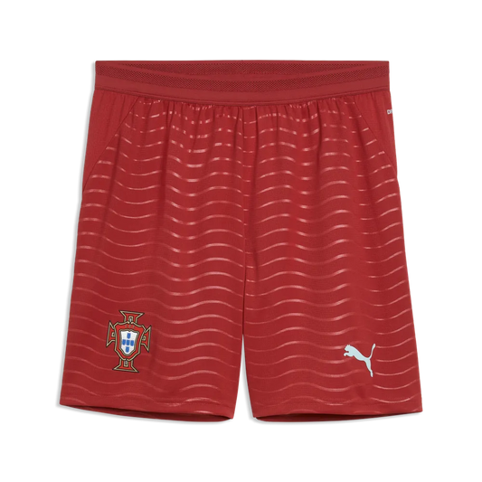 Portugal Herrenfußballshort Replica 2026, Matchshorts mit dryCELL für Spiel, Training und Fan Einsatz – rot / XL