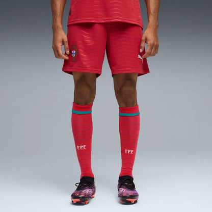 Portugal Herrenfußballshort Replica 2026, Matchshorts mit dryCELL für Spiel, Training und Fan Einsatz - machsport