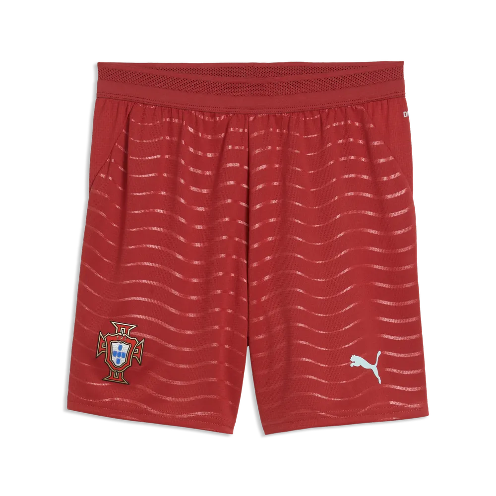Portugal Kinderfußballshort Replica 2026, Matchshorts mit dryCELL für Spiel, Training und Fan Einsatz - machsport
