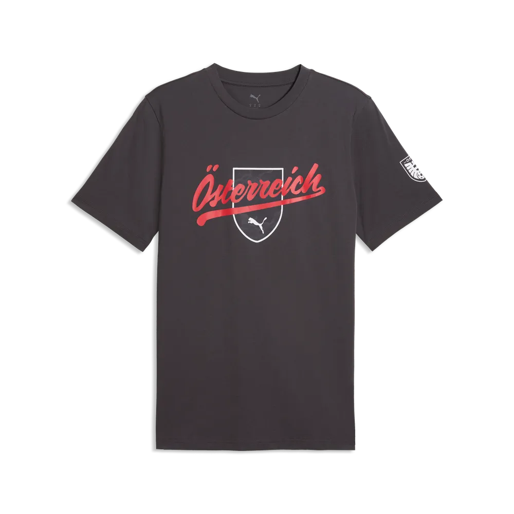 ÖFB Herrenfußballshirt Culture Tee – Bild 