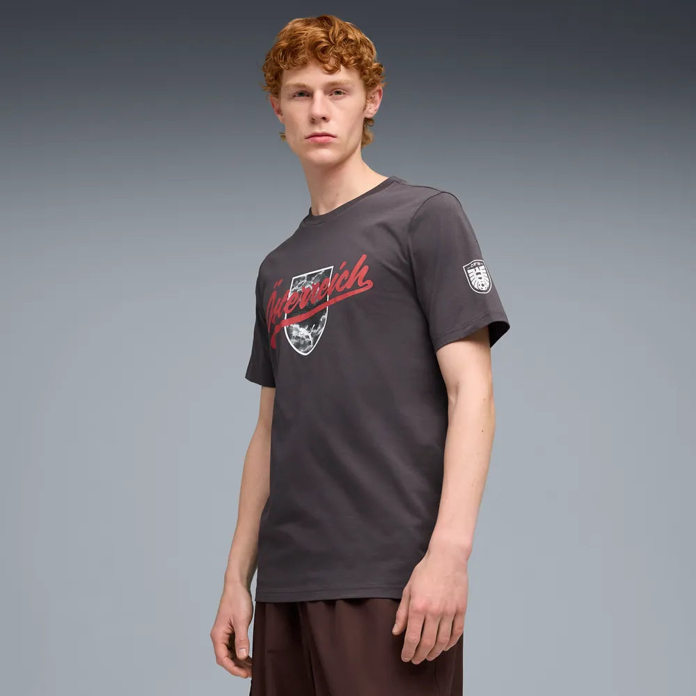 ÖFB Herrenfußballshirt Culture Tee