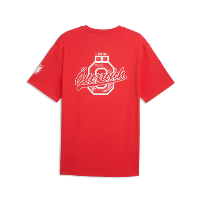 ÖFB Herrenfußballshirt ftbl Culture Relaxed Tee