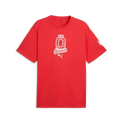 ÖFB Herrenfußballshirt ftbl Culture Relaxed Tee