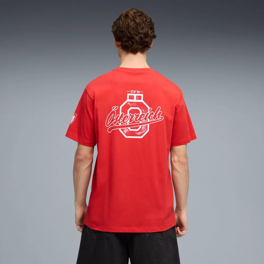 ÖFB Herrenfußballshirt ftbl Culture Relaxed Tee