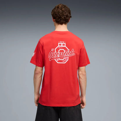 ÖFB Herrenfußballshirt ftbl Culture Relaxed Tee