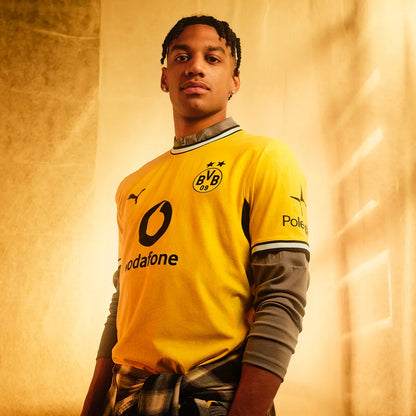 BVB Herrenfußballshirt Heimtrikot Replica 2026/2027, Borussia Dortmund Heimtrikot mit dryCELL - machsport