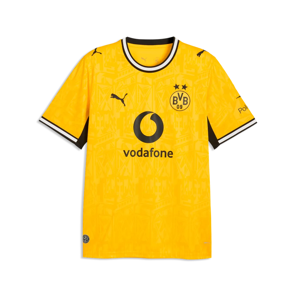 BVB Herrenfußballshirt Heimtrikot Replica 2026/2027, Borussia Dortmund Heimtrikot mit dryCELL - machsport