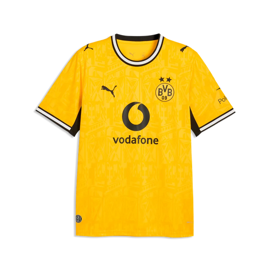 BVB Herrenfußballshirt Heimtrikot Replica 2026/2027, Borussia Dortmund Heimtrikot mit dryCELL – gelb / S
