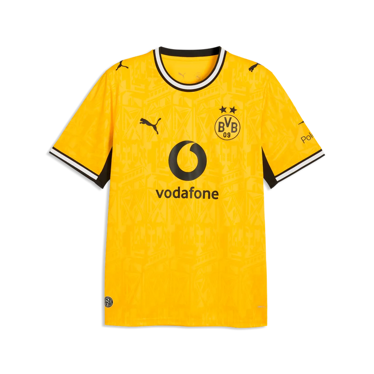 BVB Herrenfußballshirt Heimtrikot Replica 2026/2027, Borussia Dortmund Heimtrikot mit dryCELL - machsport