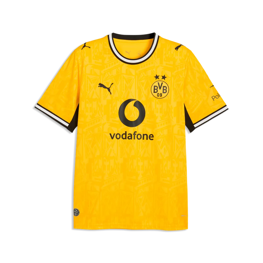 BVB Herrenfußballshirt Heimtrikot Replica 2026/2027, Borussia Dortmund Heimtrikot mit dryCELL - machsport