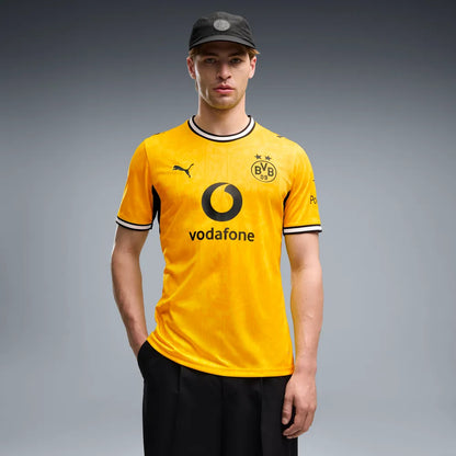 BVB Herrenfußballshirt Heimtrikot Replica 2026/2027, Borussia Dortmund Heimtrikot mit dryCELL - machsport