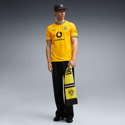 BVB Herrenfußballshirt Heimtrikot Replica 2026/2027, Borussia Dortmund Heimtrikot mit dryCELL - machsport