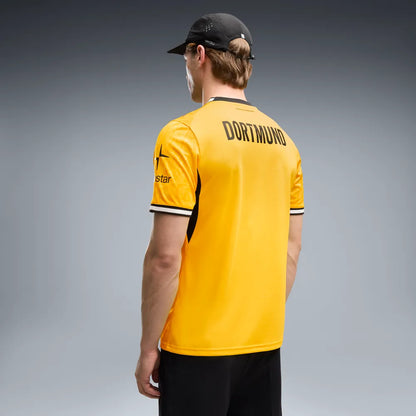 BVB Herrenfußballshirt Heimtrikot Replica 2026/2027, Borussia Dortmund Heimtrikot mit dryCELL - machsport