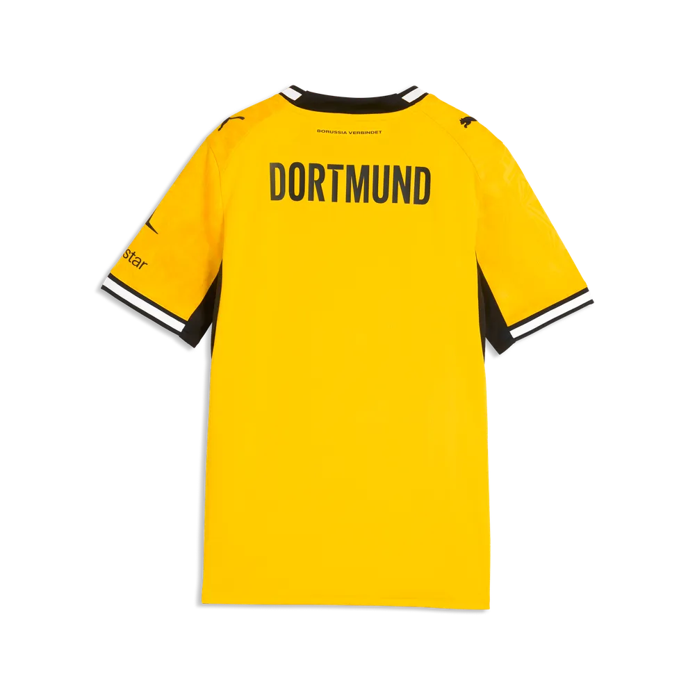 BVB Kinderfußballshirt Heimtrikot Replica 2026/2027, Borussia Dortmund Heimtrikot mit dryCELL für junge Fans - machsport