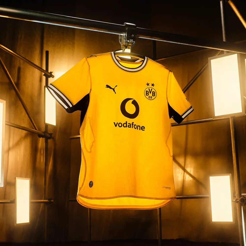 BVB Kinderfußballshirt Heimtrikot Replica 2026/2027, Borussia Dortmund Heimtrikot mit dryCELL für junge Fans - machsport – Bild 