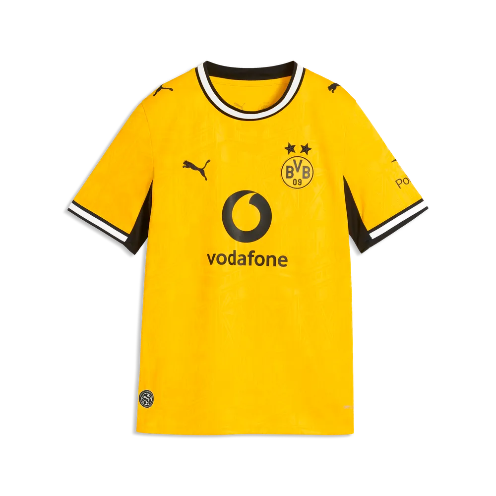 BVB Kinderfußballshirt Heimtrikot Replica 2026/2027, Borussia Dortmund Heimtrikot mit dryCELL für junge Fans - machsport – Bild 