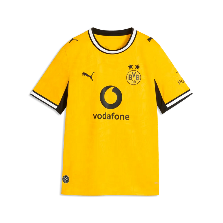 BVB Kinderfußballshirt Heimtrikot Replica 2026/2027, Borussia Dortmund Heimtrikot mit dryCELL für junge Fans - machsport