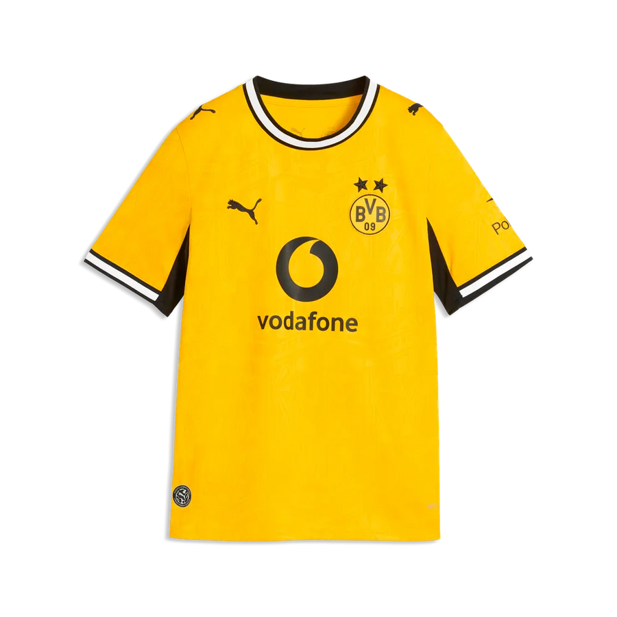 BVB Kinderfußballshirt Heimtrikot Replica 2026/2027, Borussia Dortmund Heimtrikot mit dryCELL für junge Fans - machsport