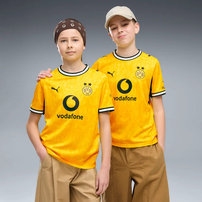 BVB Kinderfußballshirt Heimtrikot Replica 2026/2027, Borussia Dortmund Heimtrikot mit dryCELL für junge Fans - machsport