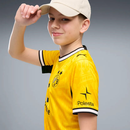 BVB Kinderfußballshirt Heimtrikot Replica 2026/2027, Borussia Dortmund Heimtrikot mit dryCELL für junge Fans - machsport