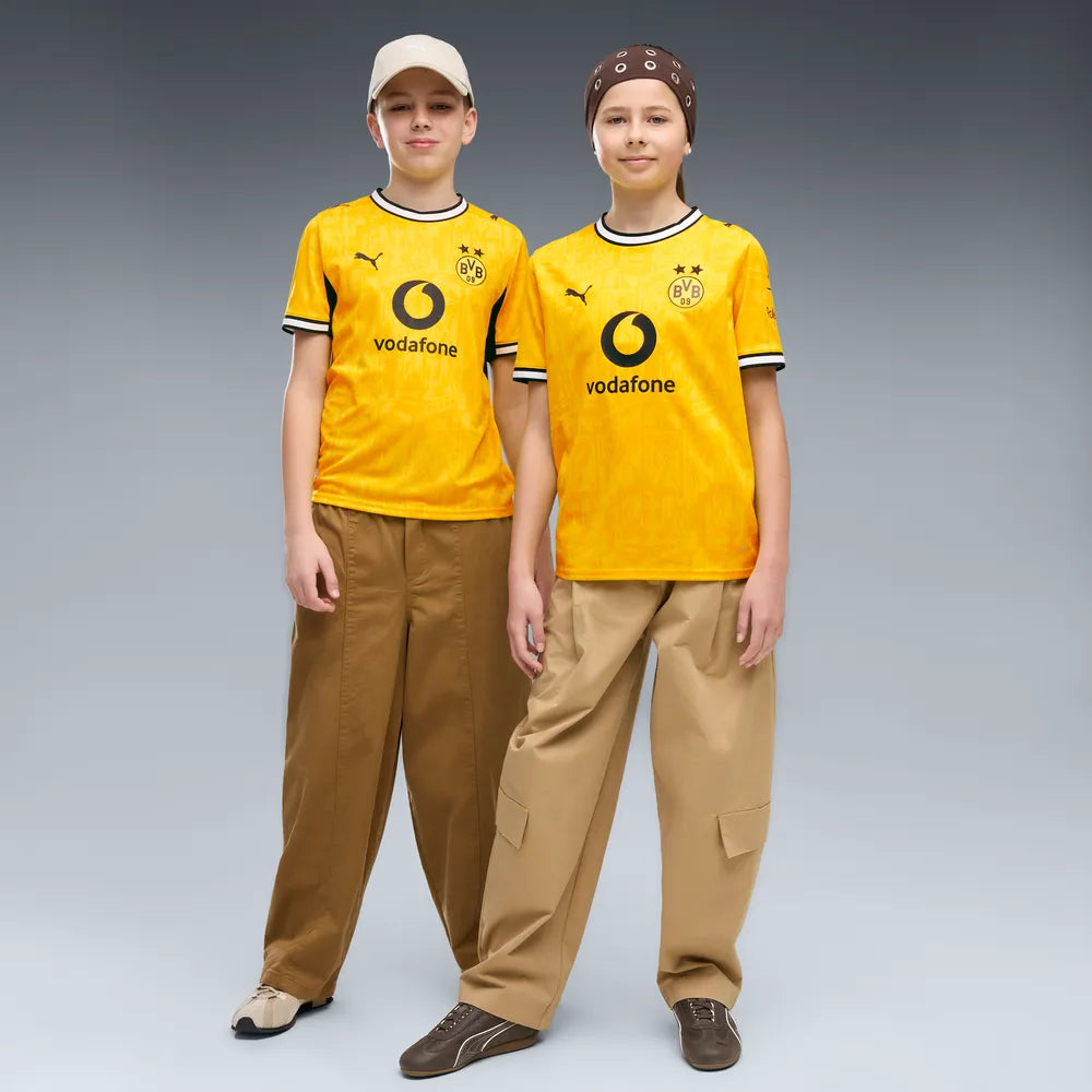 BVB Kinderfußballshirt Heimtrikot Replica 2026/2027, Borussia Dortmund Heimtrikot mit dryCELL für junge Fans - machsport – Bild 