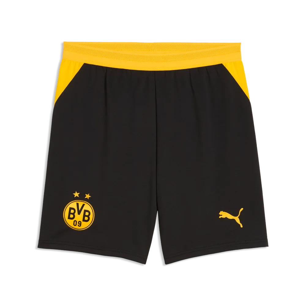 BVB Herrenfußballhose Shorts Replica 2026/2027, Borussia Dortmund Shorts mit dryCELL - machsport – Bild 