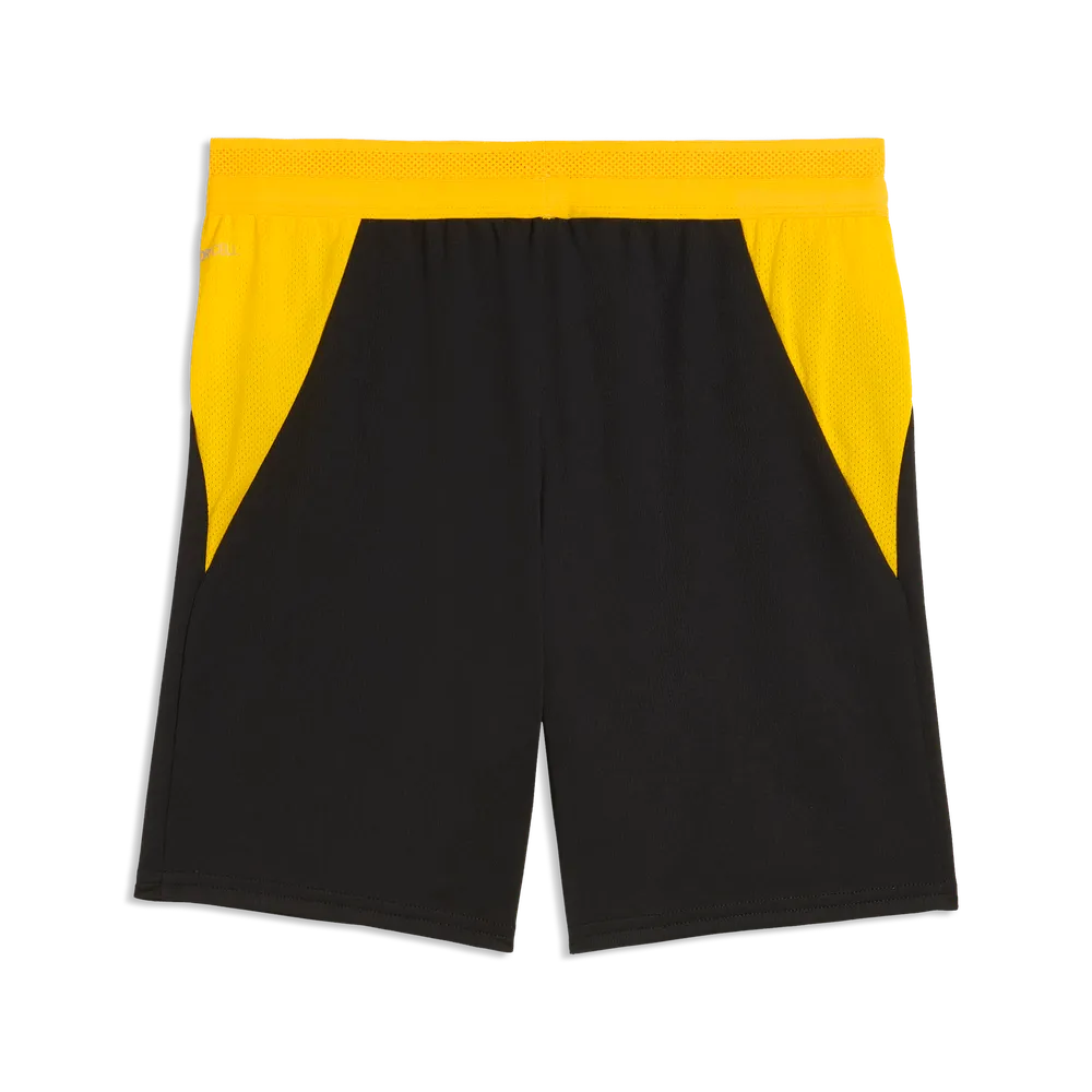 BVB Kinderfußballhose Replica 2026/2027, Borussia Dortmund Shorts mit dryCELL für junge Fans - machsport – Bild 