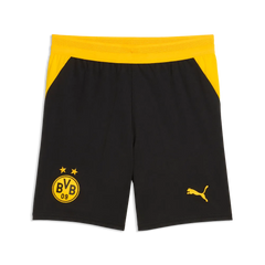 BVB Kinderfußballhose Replica 2026/2027, Borussia Dortmund Shorts mit dryCELL für junge Fans - machsport