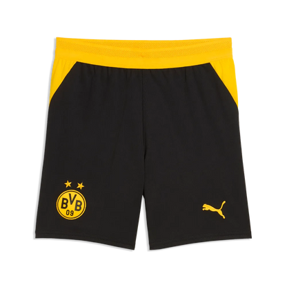 BVB Kinderfußballhose Replica 2026/2027, Borussia Dortmund Shorts mit dryCELL für junge Fans - machsport