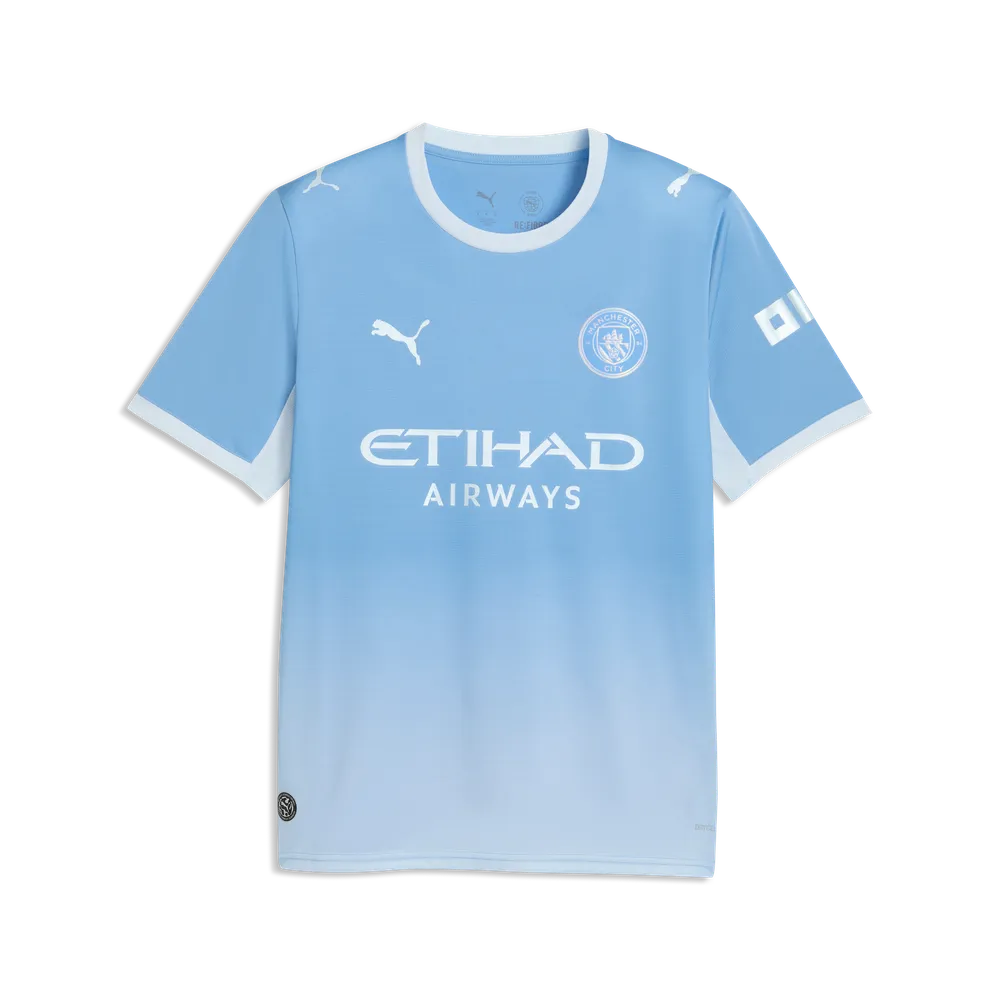 Manchester City Herrenfußballshirt Home Jersey, Heimtrikot mit dryCELL für Spiel, Training und Fanmomente – Bild 