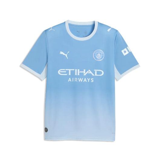 Manchester City Herrenfußballshirt Home Jersey, Heimtrikot mit dryCELL für Spiel, Training und Fanmomente – hellblau / S